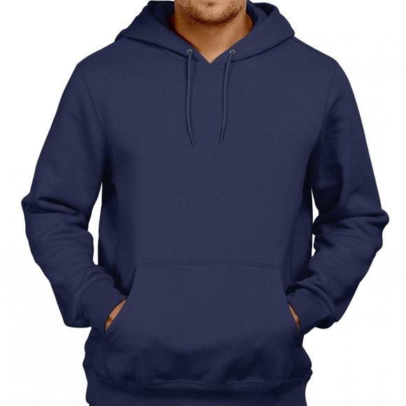 Men's Drawstring Hoodie Sweatshirt ( XXL )